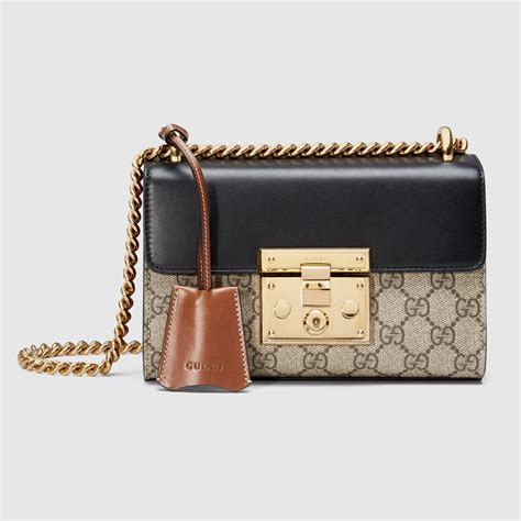 gucci padlock bag|genuine gucci padlock bag.